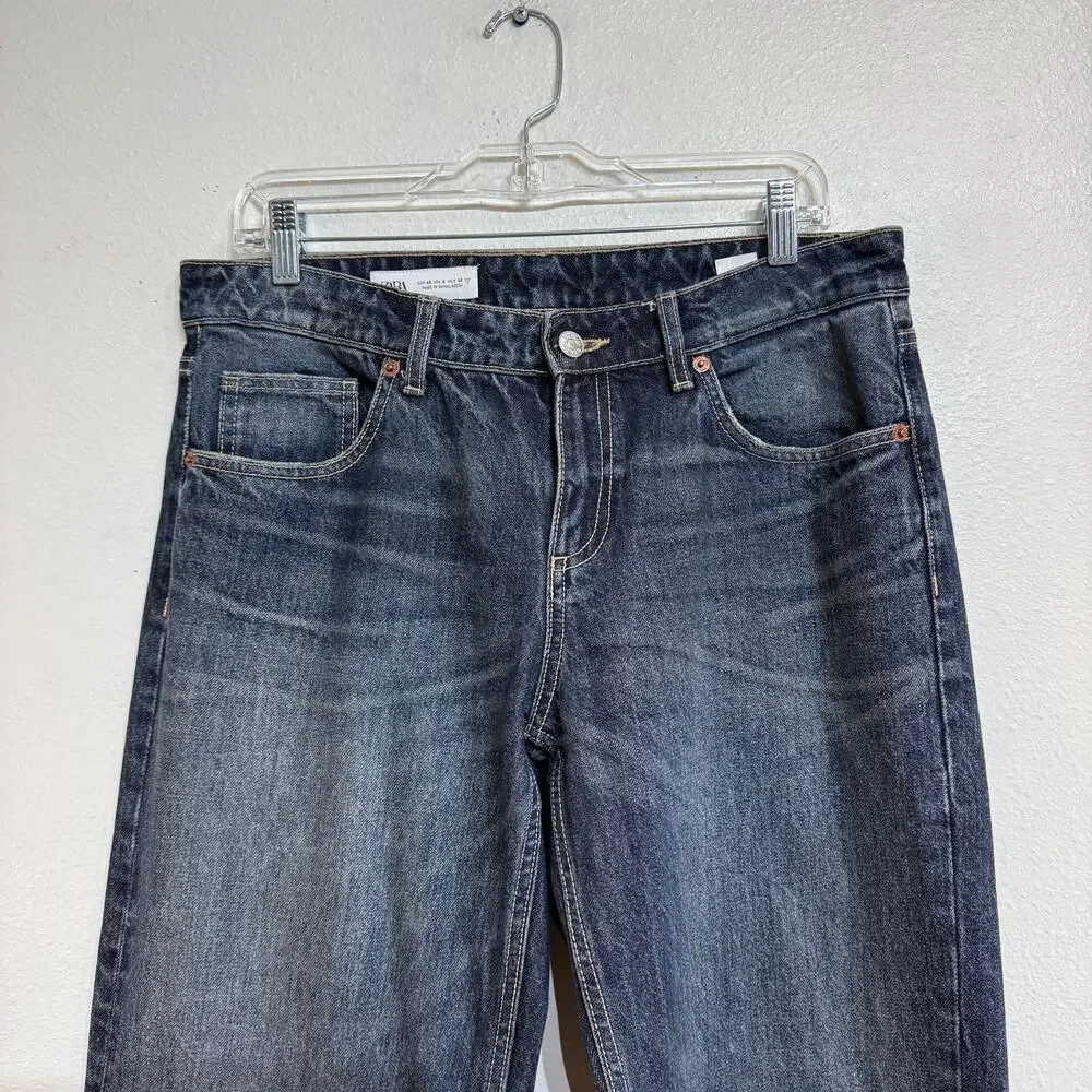 Zara dark wash